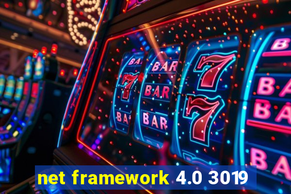 net framework 4.0 3019